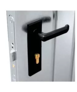 PORTA MONOLAMIERA ZINCATA PER CANTINE, 80X200 CM